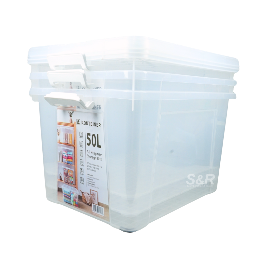 Konteiner All Purpose Storage Box 50L